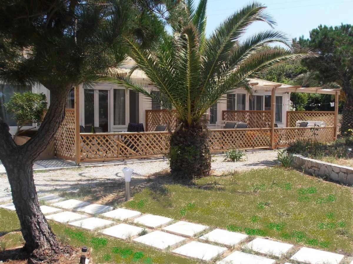 Elli Beach Apartments And Studios Paralía Almirú Kültér fotó