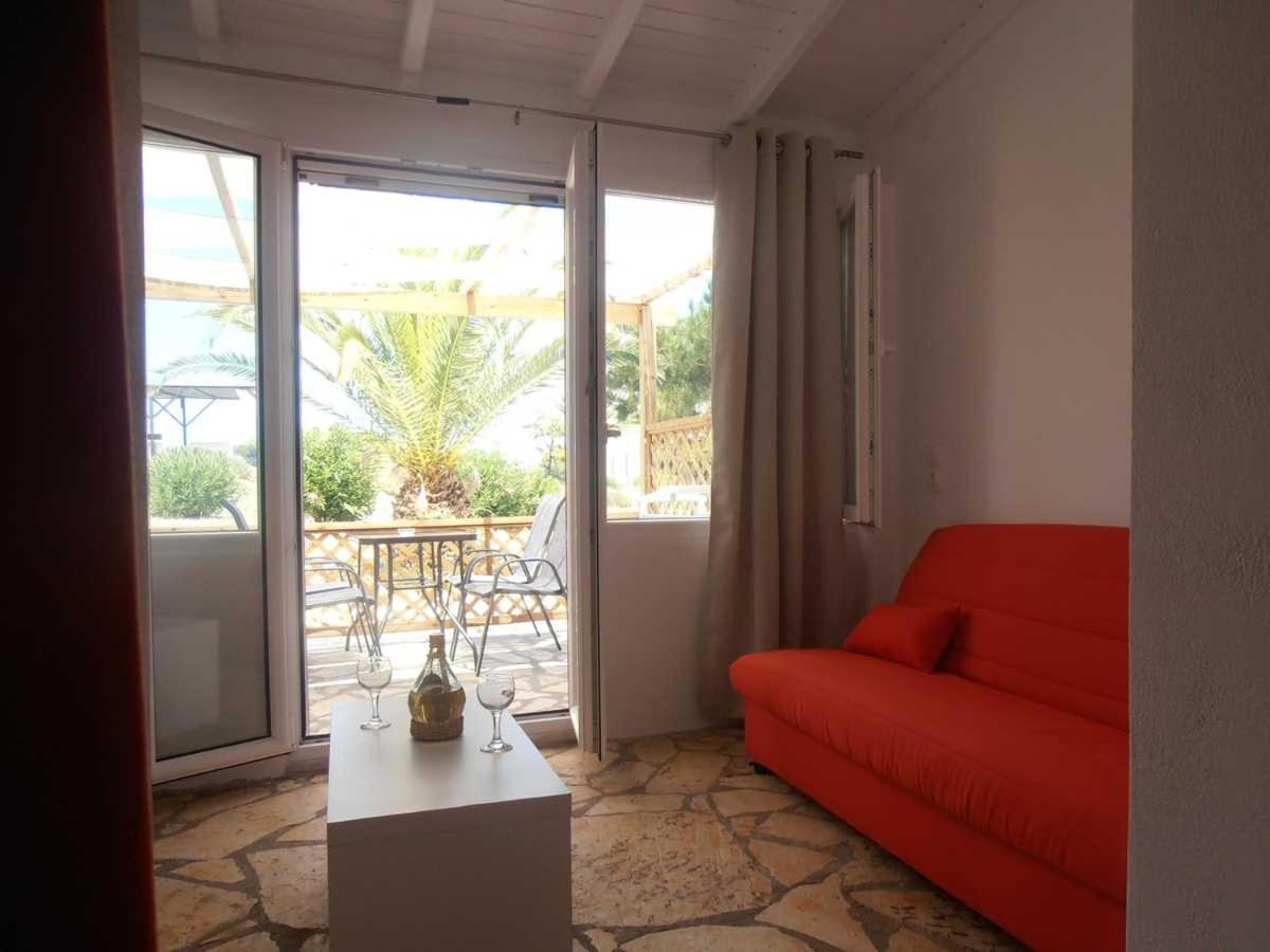 Elli Beach Apartments And Studios Paralía Almirú Kültér fotó
