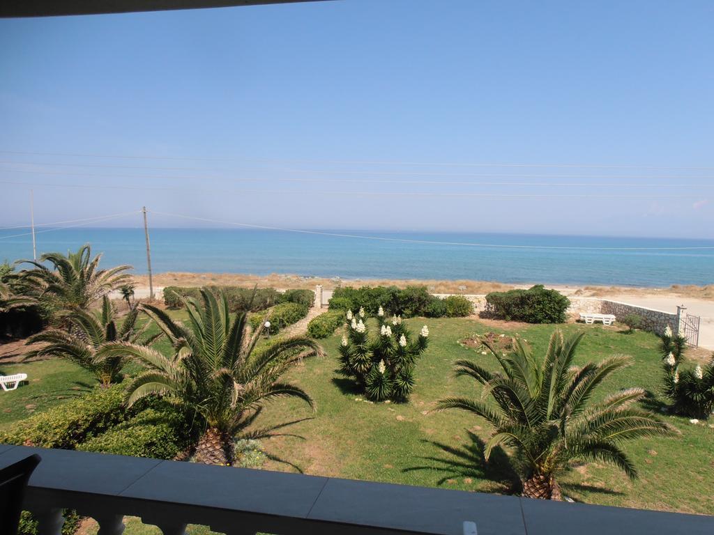 Elli Beach Apartments And Studios Paralía Almirú Kültér fotó