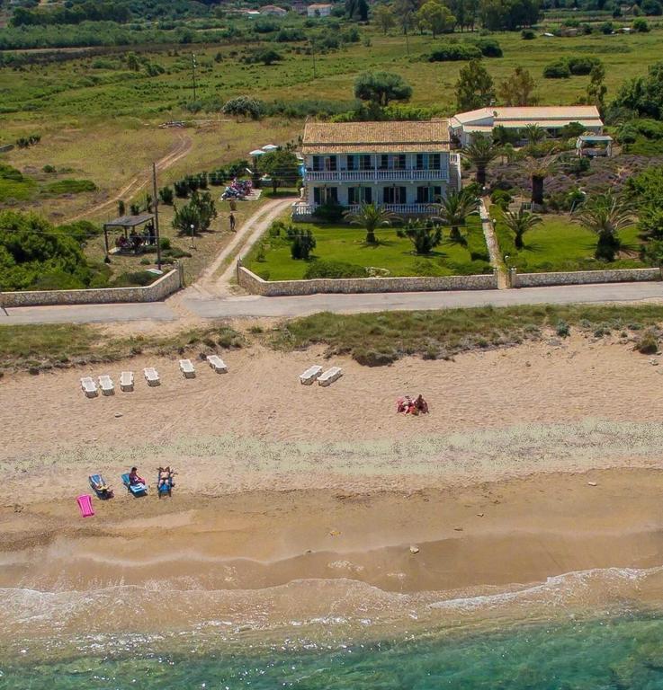 Elli Beach Apartments And Studios Paralía Almirú Kültér fotó