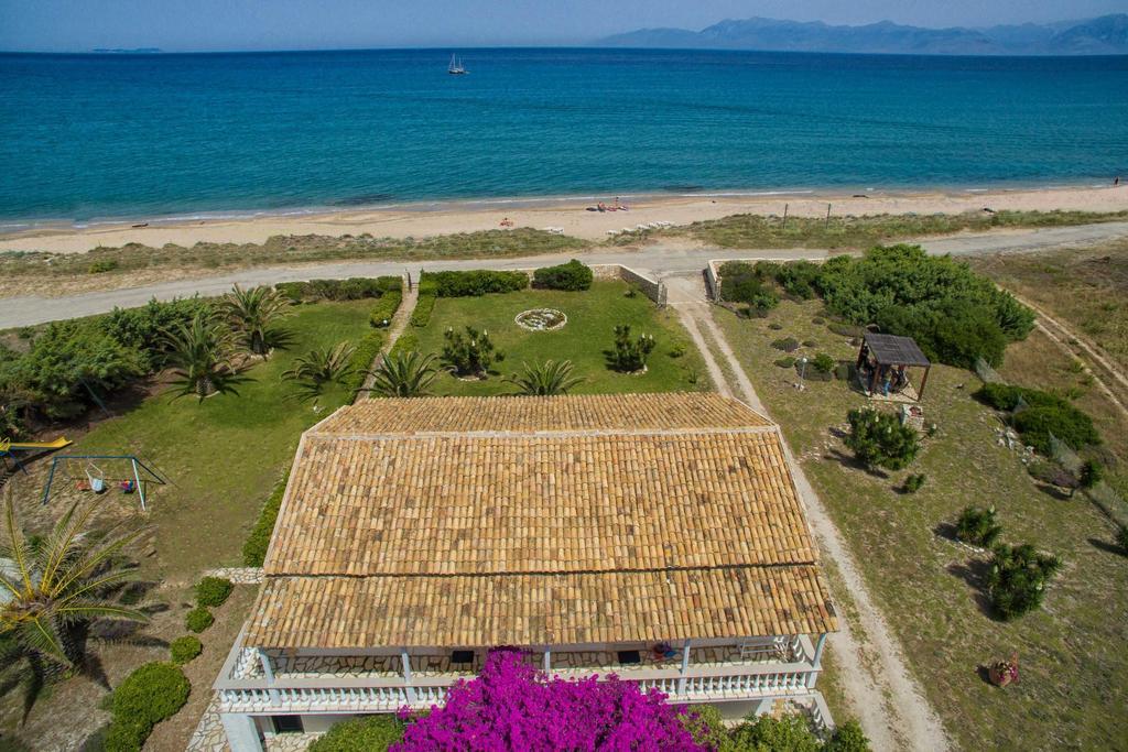 Elli Beach Apartments And Studios Paralía Almirú Kültér fotó